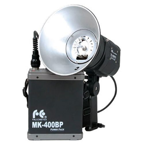 Студийный свет для фото Falcon MK-400H (вспышка 400Дж + генератор)