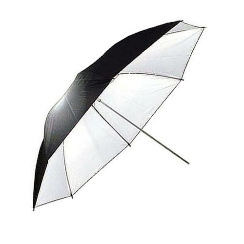 Umbrella Falcon UR-48WB Black / White 120cm