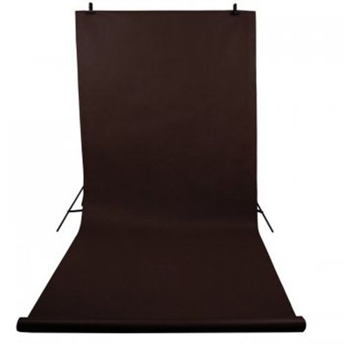 Brown background vinyl for photo and video (polypropylene) 2,75х5м