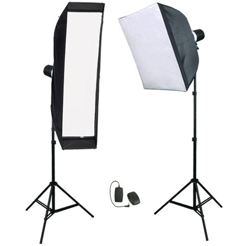 A set of studio light F & V 150X2 VM