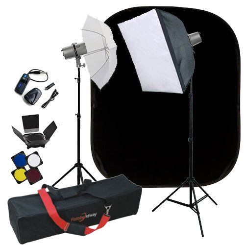 Домашняя фотостудия  Godox MiniMaster 150 VM -2  kit
