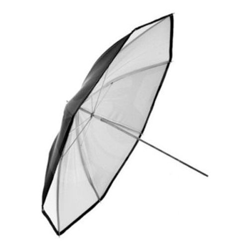 Зонт Falcon UR-60WB чорний / білий 150см