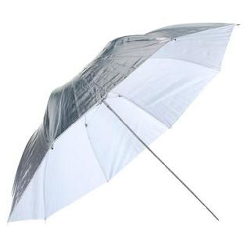 Umbrella Falcon URN-32SW Silver / White 82cm
