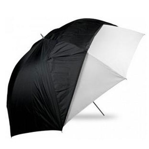 Umbrella Falcon URN-32TWB Black / White / Translucent 82cm