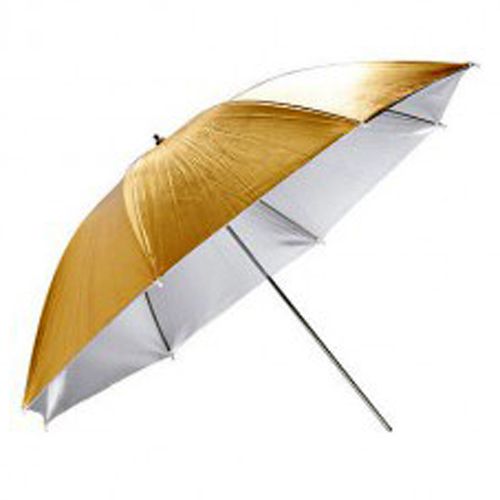 Umbrella Falcon URN-48GS Gold / Silver 120cm