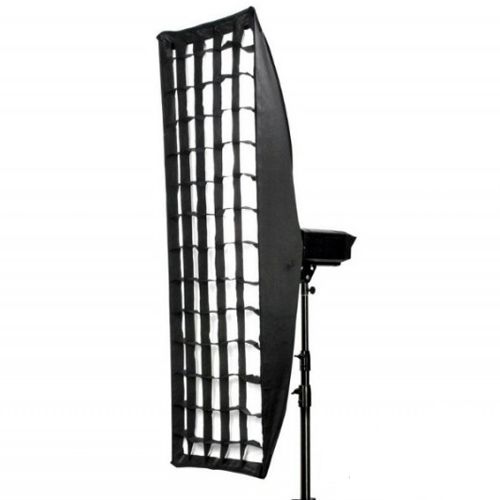 Softbox with grid F&V SBG3516 35x160cm for flares